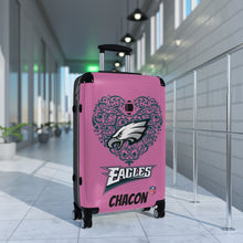 Load image into Gallery viewer, Eagles Suitcase (Custom Name)
