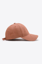 Load image into Gallery viewer, Distressed Adjustable Baseball Cap
