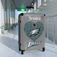 Load image into Gallery viewer, Eagles Suitcase (Custom Name)
