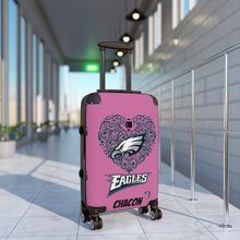 Load image into Gallery viewer, Eagles Suitcase (Custom Name)
