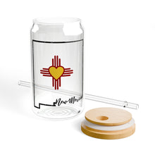 Load image into Gallery viewer, New Mexico Sipper Glass
