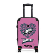 Load image into Gallery viewer, Eagles Suitcase (Custom Name)
