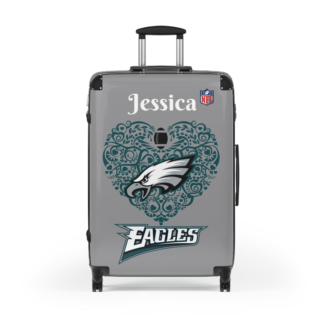 Eagles Suitcase (Custom Name)