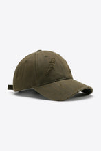 Load image into Gallery viewer, Distressed Adjustable Baseball Cap
