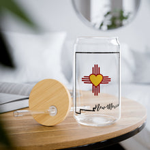 Load image into Gallery viewer, New Mexico Sipper Glass
