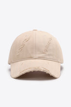 Load image into Gallery viewer, Distressed Adjustable Baseball Cap
