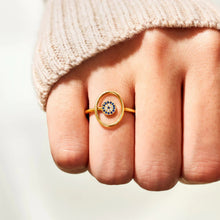 Load image into Gallery viewer, 925 Sterling Silver Evil Eye Ring
