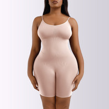 Load image into Gallery viewer, Full Size Spaghetti Strap Shaping Romper
