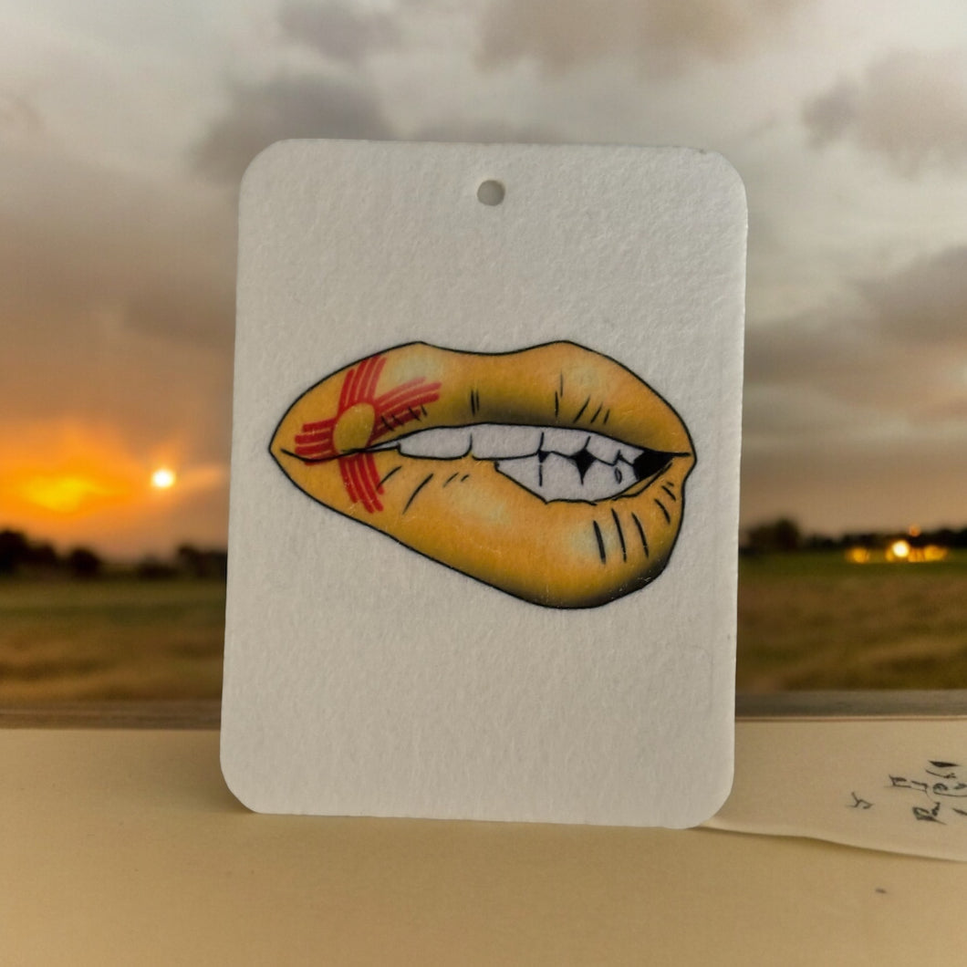 NM Lip Biting Air Freshener