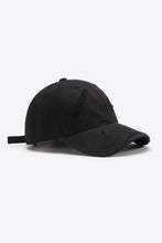 Load image into Gallery viewer, Distressed Adjustable Baseball Cap
