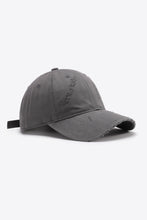 Load image into Gallery viewer, Distressed Adjustable Baseball Cap
