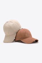 Load image into Gallery viewer, Distressed Adjustable Baseball Cap
