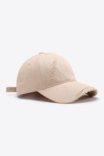 Load image into Gallery viewer, Distressed Adjustable Baseball Cap
